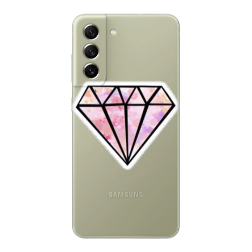 Samsung S22 Plus Diamond Transparent Silicone TPU Θήκη
