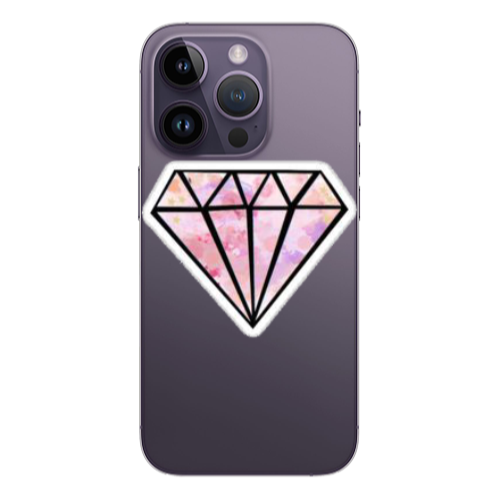 Apple iPhone 14 Pro  Diamond Transparent Silicone TPU Θήκη