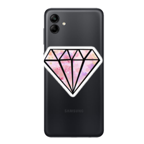 Samsung A04 Diamond Transparent Silicone TPU Θήκη