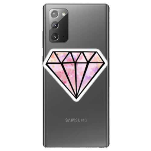Samsung Note 20 Diamond Transparent Silicone TPU Θήκη