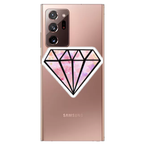 Samsung Note 20 Ultra Diamond Transparent Silicone TPU Θήκη