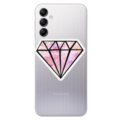 Samsung A24 Diamond Transparent Silicone TPU Θήκη