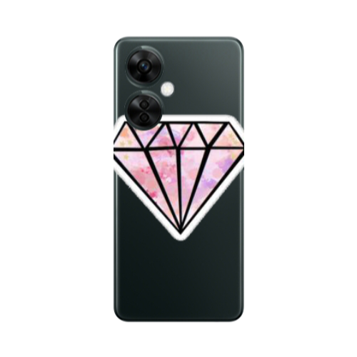 Oneplus Nord CE 3 Lite 5G Diamond Transparent Silicone TPU Θήκη