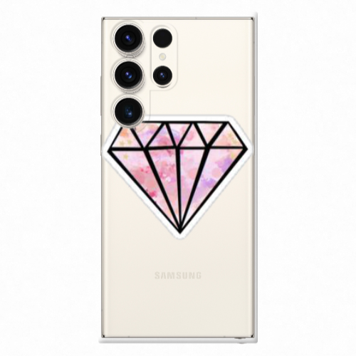 Samsung S24 Ultra Diamond Transparent Silicone TPU Θήκη