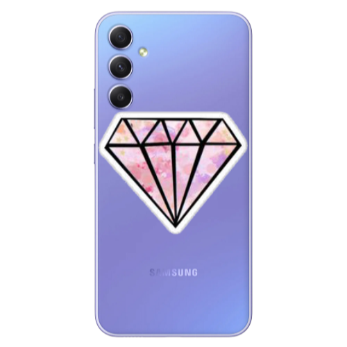 Samsung A16 Diamond Transparent Silicone TPU Θήκη