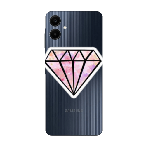 Samsung A06 Diamond Transparent Silicone TPU Θήκη