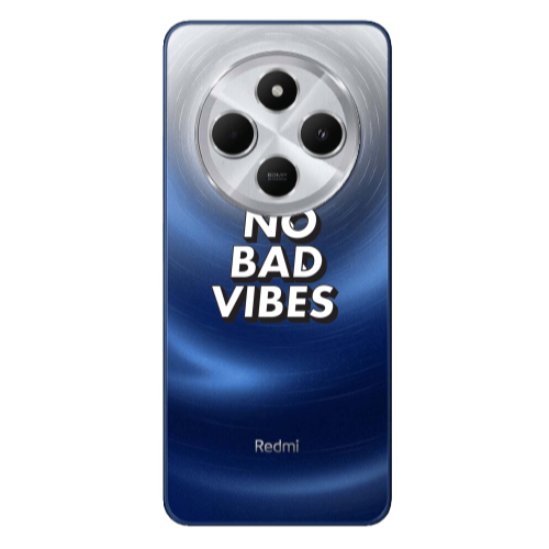 Xiaomi Redmi 14c No bad vibes Transparent Silicone TPU Θήκη