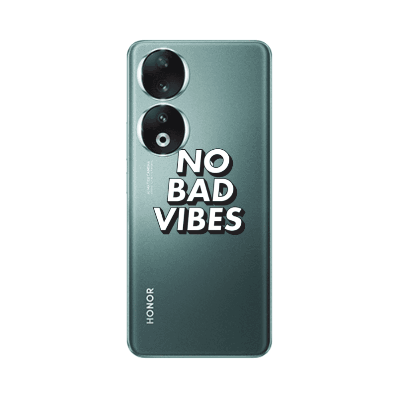 Honor 90 5G No bad vibes Transparent Silicone TPU Θήκη