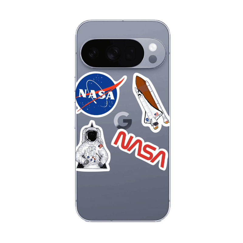 Google Pixel 10 Pro Nasa Transparent Silicone TPU Θήκη