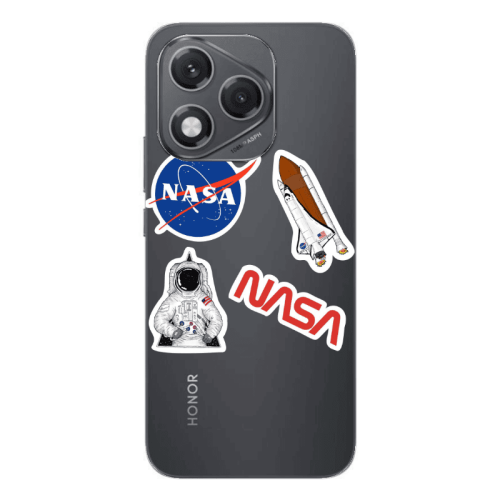 Honor 400 Lite Nasa Transparent Silicone TPU Θήκη