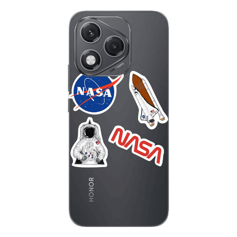 Honor 400 Lite Nasa Transparent Silicone TPU Θήκη