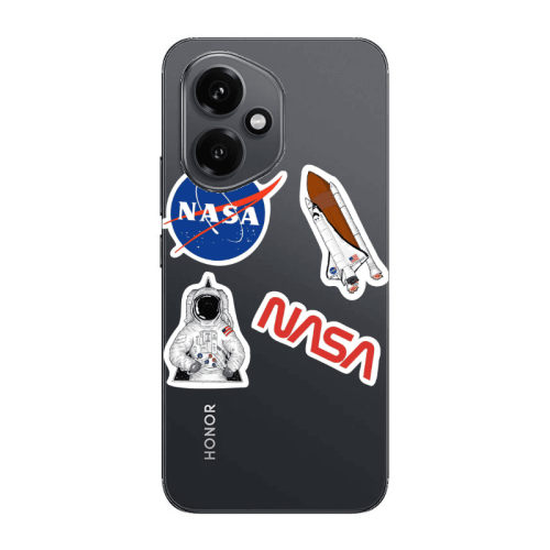 Honor Magic 400 Nasa Transparent Silicone TPU Θήκη