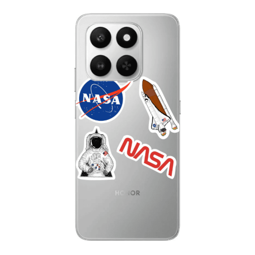 Honor Magic 400 Smart Nasa Transparent Silicone TPU Θήκη