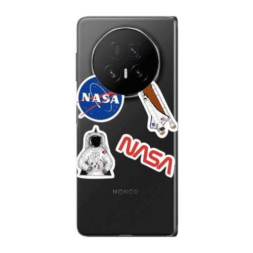 Honor Magic V5 Nasa Transparent Silicone TPU Θήκη