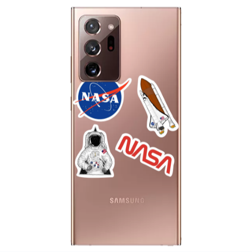 Samsung Note 20 Ultra Nasa Transparent Silicone TPU Θήκη