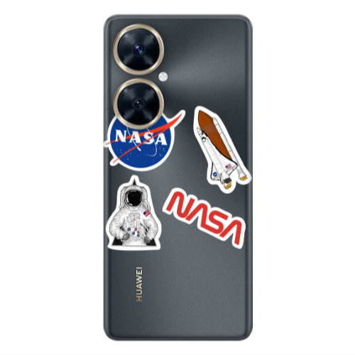 Huawei Nova 11i Nasa Transparent Silicone TPU Θήκη