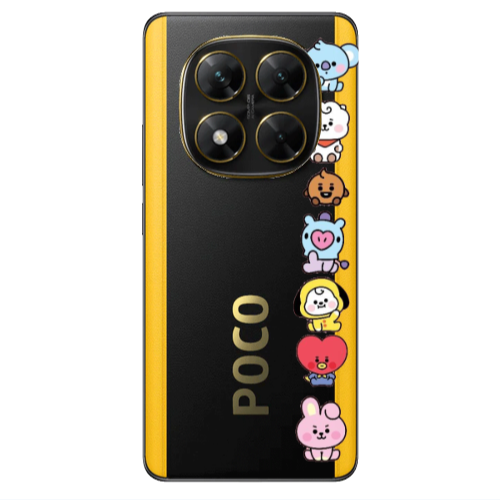 Xiaomi Poco X7 Lovely animals Transparent Silicone TPU Θήκη