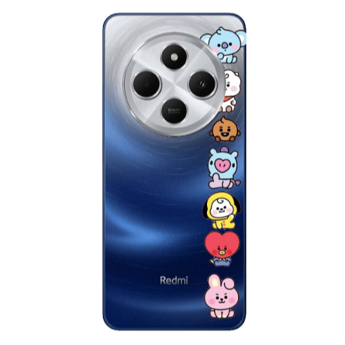 Xiaomi Redmi 14c Lovely animals Transparent Silicone TPU Θήκη