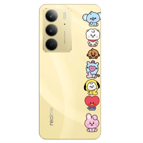 Realme C 75 Lovely animals Transparent Silicone TPU Θήκη