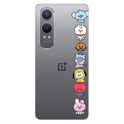 Oneplus Nord Ce 4 lite Lovely animals Transparent Silicone TPU Θήκη