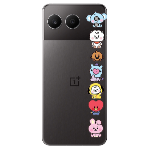 Oneplus Nord 4 Lovely animals Transparent Silicone TPU Θήκη