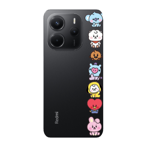 Xiaomi Redmi Note 14 Lovely animals Transparent Silicone TPU Θήκη