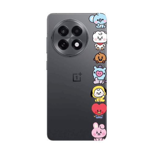 Oneplus 13 5G Lovely animals Transparent Silicone TPU Θήκη