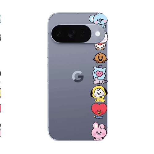 Google Pixel 10 Lovely animals Transparent Silicone TPU Θήκη