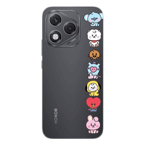 Honor 400 Lite Lovely animals Transparent Silicone TPU Θήκη