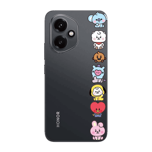 Honor Magic 400 Lovely animals Transparent Silicone TPU Θήκη