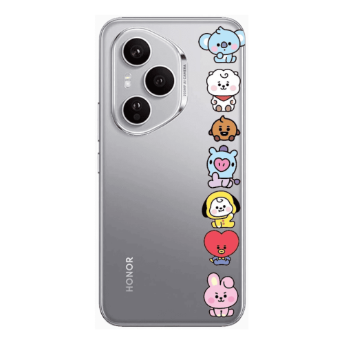 Honor Magic 400 Pro Lovely animals Transparent Silicone TPU Θήκη