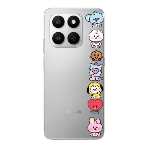 Honor Magic 400 Smart Lovely animals Transparent Silicone TPU Θήκη