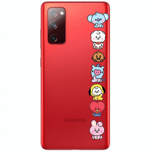 Samsung S20 FE Lovely animals Transparent Silicone TPU Θήκη