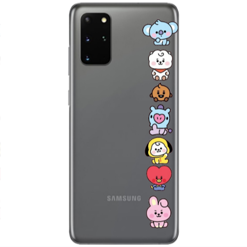 Samsung S20 Plus Lovely animals Transparent Silicone TPU Θήκη