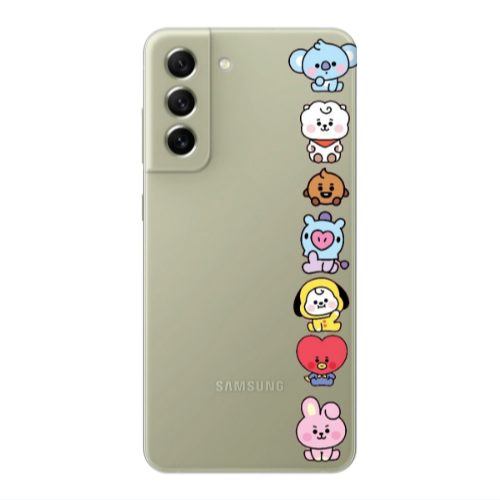 Samsung S22 Lovely animals Transparent Silicone TPU Θήκη