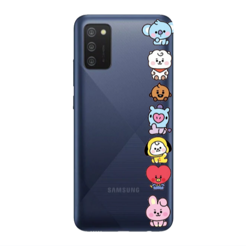 Samsung A03S Lovely animals Transparent Silicone TPU Θήκη