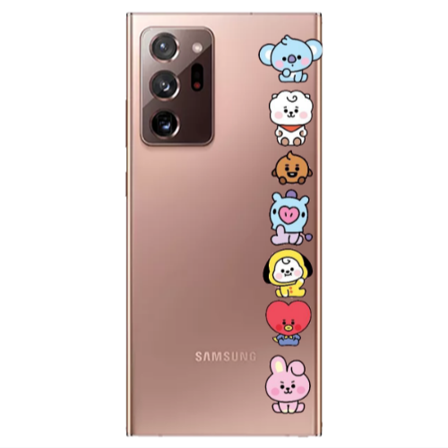 Samsung Note 20 Ultra Lovely animals Transparent Silicone TPU Θήκη