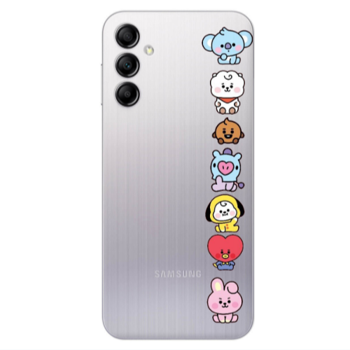 Samsung A24 Lovely animals Transparent Silicone TPU Θήκη