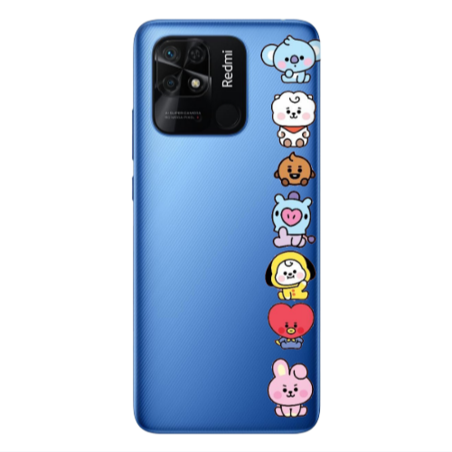Xiaomi Poco C40 Lovely animals Transparent Silicone TPU Θήκη