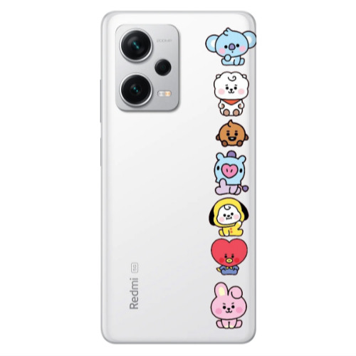Xiaomi Redmi Note 12 5G Lovely animals Transparent Silicone TPU Θήκη