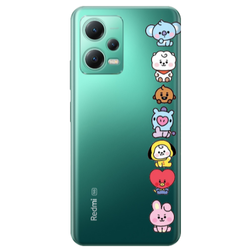 Xiaomi Redmi Note 12 Pro Plus 5G Lovely animals Transparent Silicone TPU Θήκη