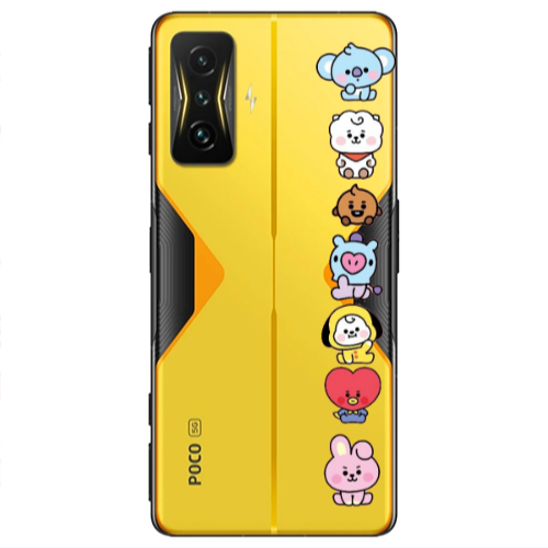 Xiaomi Poco F4 Gt Lovely animals Transparent Silicone TPU Θήκη
