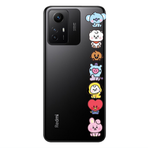 Xiaomi Redmi Note 12s Lovely animals Transparent Silicone TPU Θήκη