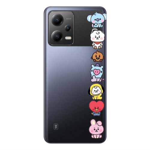 Xiaomi Poco X5 Lovely animals Transparent Silicone TPU Θήκη