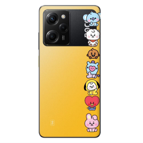 Xiaomi Poco X5 Pro Lovely animals Transparent Silicone TPU Θήκη
