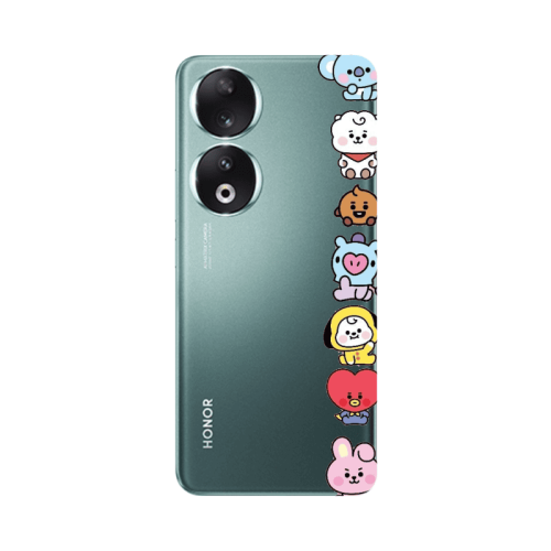 Honor 90 5G Lovely animals Transparent Silicone TPU Θήκη