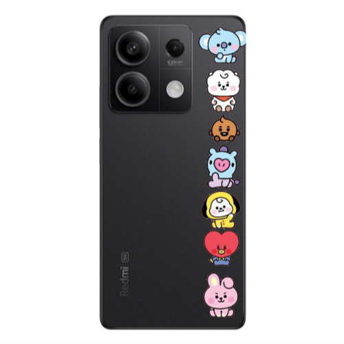 Xiaomi Redmi Note 13 5G Lovely animals Transparent Silicone TPU Θήκη