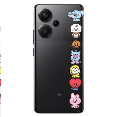 Xiaomi Redmi Note 13 Pro+ 5G  Lovely animals Transparent Silicone TPU Θήκη