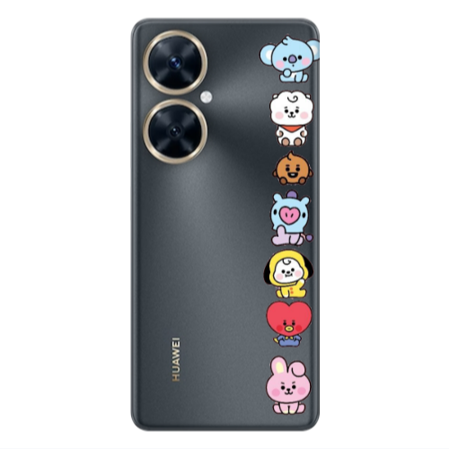 Huawei Nova 11i Lovely animals Transparent Silicone TPU Θήκη