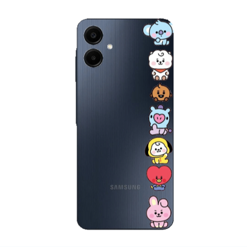 Samsung A06 Lovely animals Transparent Silicone TPU Θήκη